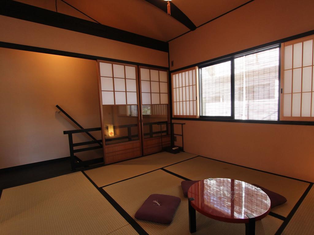 Brian Machiya Inn Kyoto Rum bild