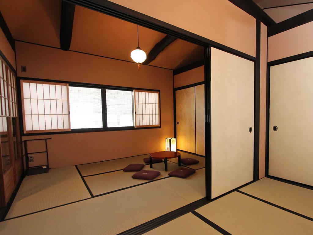 Brian Machiya Inn Kyoto Rum bild