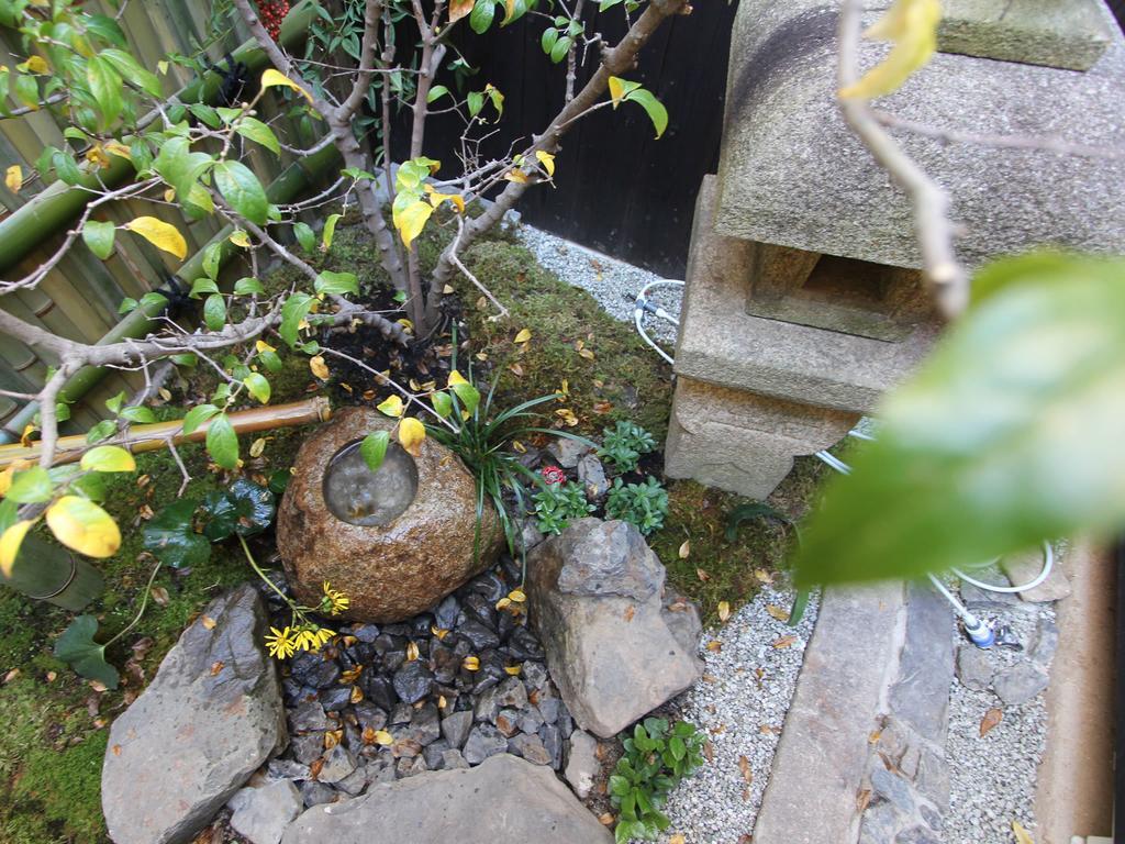 Brian Machiya Inn Kyoto Rum bild