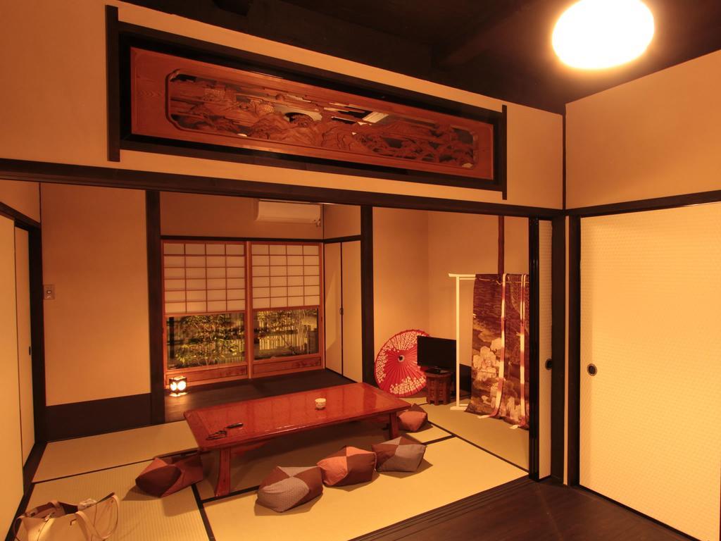 Brian Machiya Inn Kyoto Rum bild