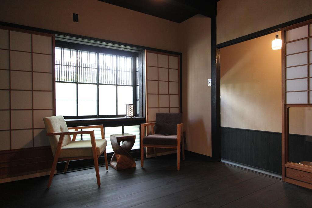 Brian Machiya Inn Kyoto Rum bild