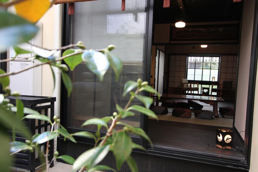 Brian Machiya Inn Kyoto Rum bild