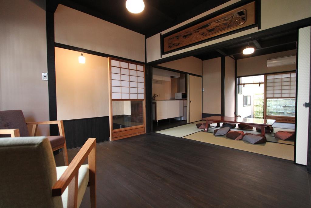 Brian Machiya Inn Kyoto Rum bild
